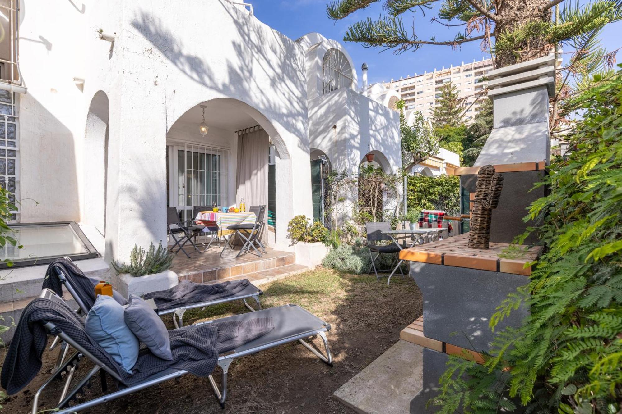 Charming House Next To The Sea Benalmadena